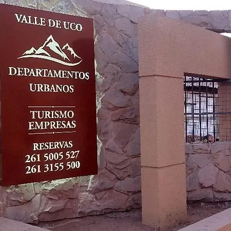 Valle de Uco Departamentos Urbanos Tunuyán Exterior foto