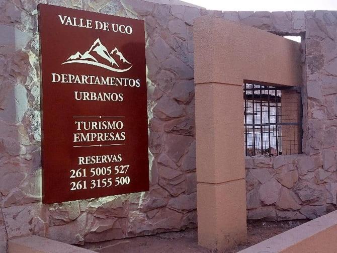 Valle De Uco Departamentos Urbanos - Ruta 40 Apartment